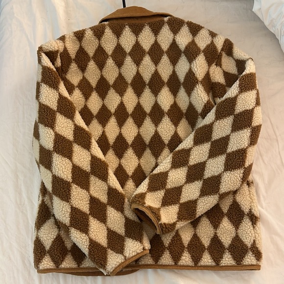 NWT Brixton checkered jacket - Picture 4 of 4